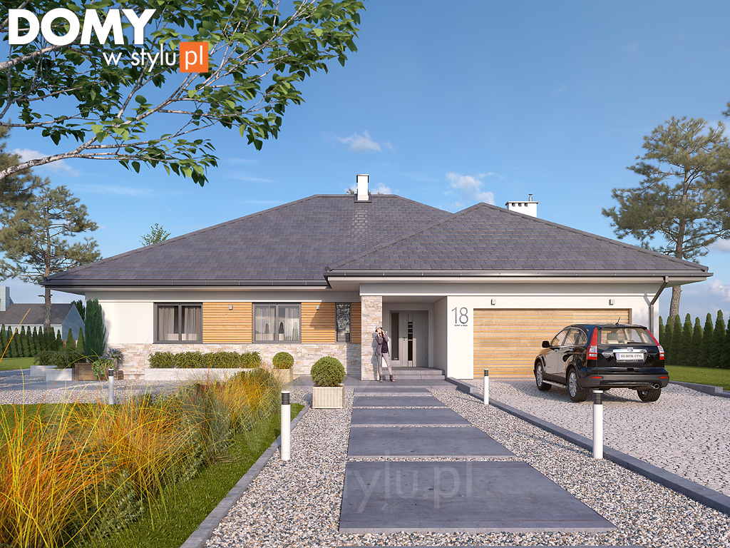 Tanie, gotowe projekty domów