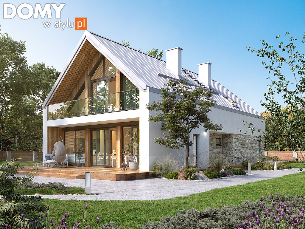 Jak można tworzyć projekty domów nowoczesnych?