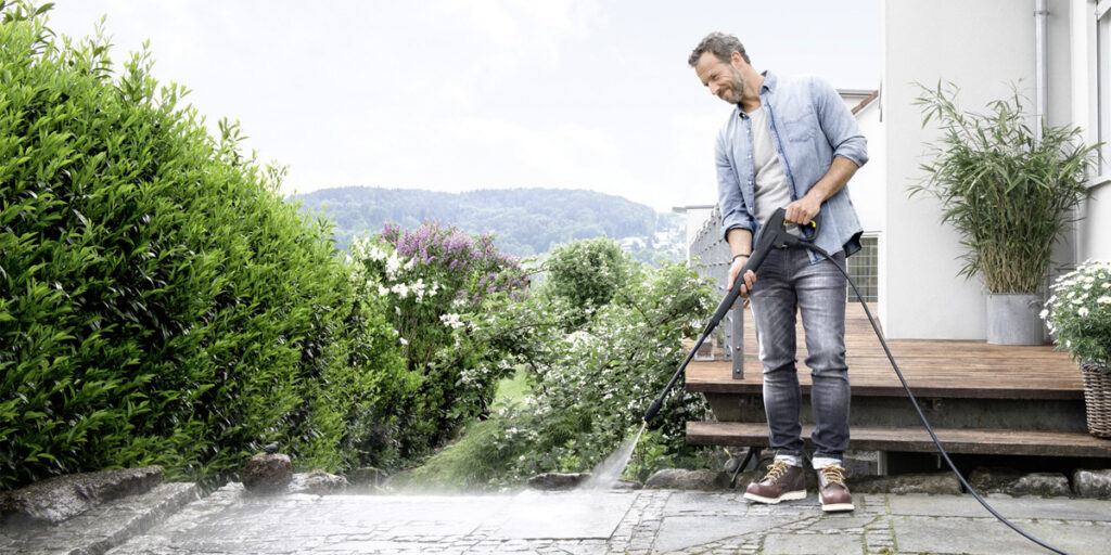 karcher do mycia kostki
