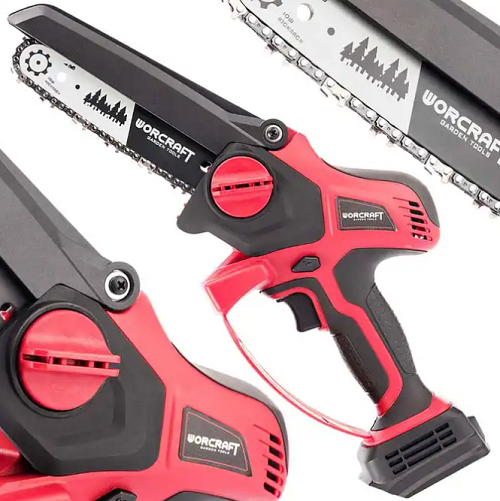 Mini piła Łańcuchowa Worcraft — doskonałe narzędzie do precyzyjnej pracy