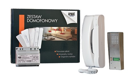 Bezpieczny i Skuteczny Środek Kontroli Dostępu: Domofon Analogowy
