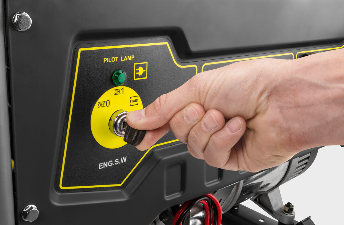 Kluczowa rola agregatów prądotwórczych Karcher