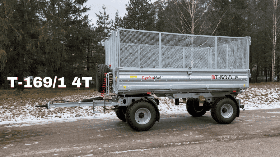 Przyczepy rolnicze dwuosiowe – pewny partner w transporcie ładunków